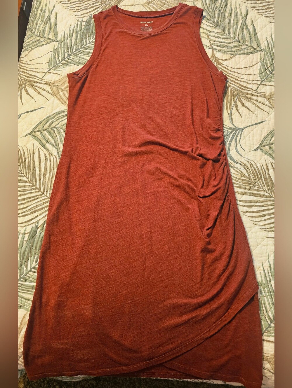 Nine West Ruched Dress